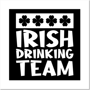 Irish Drinking Team Posters and Art